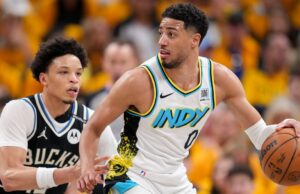 Jogue Damian Lillard ou não, os Pacers esperam melhor que o dinheiro no jogo 2