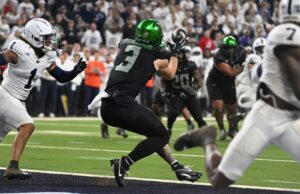 Perfil de rascunho completo, relatório de escotismo para Terrence Ferguson