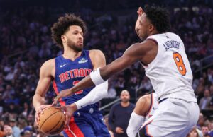 Nix nos quartos trimestres, tome 1 123-112 jogos