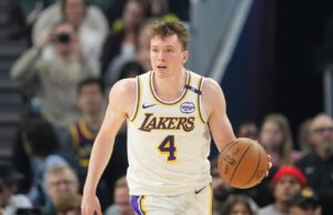 NBA Play -Off com o ex -volteio Netcht Lakers