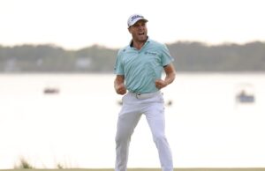 Justin Thomas venceu 2025 RBC Heritage Tiha pela primeira vitória em três anos