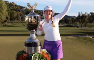 Ingrid Lindblad vence o campeonato de la no início da temporada Rucci