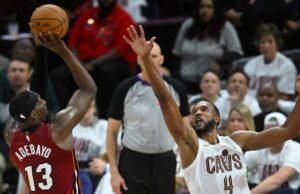Cleveland Caves vs. Miami atingiu previsões da NBA Play -Série Jogo 2 para