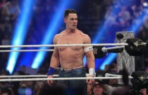 John Sina, Travis Scott e o evento original mais estranho da WrestleMania