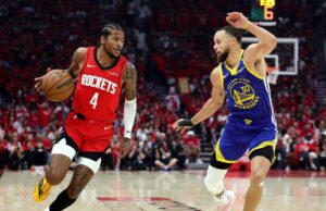 Fred Vanvlit, Jalen Green como Warriors leva o jogo 1 em Houston em Missfire