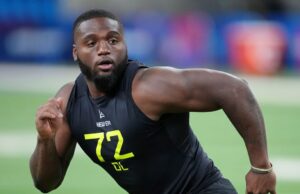 Falcons atualizou as estimativas de 7 rodadas do Rush Rush