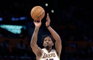 Darian Finnie-Smith diz que o jogo 2 Lakers é definitivamente um jogo de vitória para