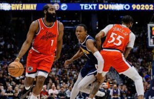 O ex -astro do Sixers James Harden ajuda Clippers a espalhar nugats