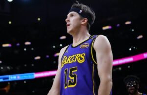 Austin Rivesh admitiu que não jogou bem o suficiente para perder o jogo 1