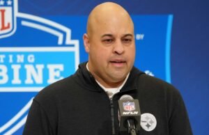Steylers GM sugere os planos de draft de Kub em rumores de Aaron Rogers