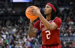 Arakansas Bugi Flat 2025 quer ficar no rascunho da NBA