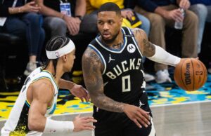Bucks All-Star Guard Pacers não consegue parar de rolar