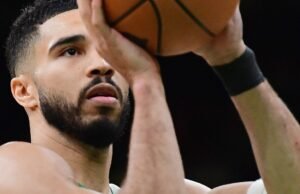 Como Jason Tatum atinge a série Celtics vs. Orlando?