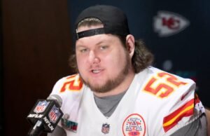 Kansas City Chiefs OL Cryid reflete sobre a experiência do dia do draft de Humphrey