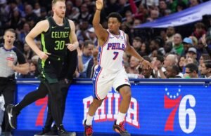 Quantin Grims explicou como Kyle Lori ajudou os jovens Sixers