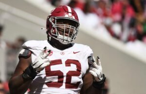 Arizona Cardinals deve redigir o Alabama G Tyler Booker