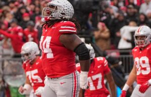 Vikings 2025 NFL Draft Pick Donvan Jackson Relatório