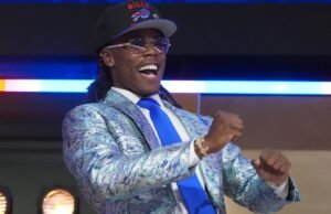 Os Bills venceram o draft da NFL como o hype final