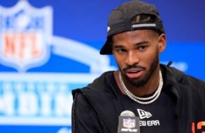 NFL Draft Day 2 Mock Draft tem sanders para atacantes