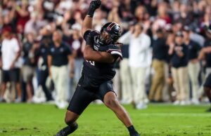 Bills Selecione DT TJ Sanders na escolha nº 41