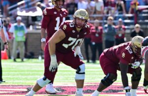 2025 NFL Draft OT OG TRAPLOO SOVER Classificação