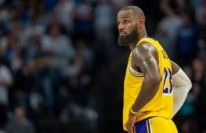 Lakers está destruindo a grandeza do Laboron enquanto se autodestruição