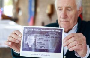 Cartão de futebol do papa Francis foi um número com sua morte