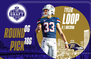A Optics envia uma mensagem para Justin Tucker, cujo futuro suspeita