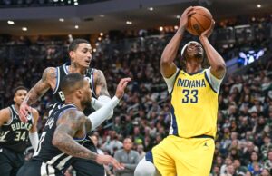 Dame Lillard perdeu os Pacers perdidos no jogo, Take 3-1 Series
