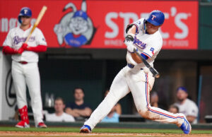 Rangers Angels perderam por 3-0 a 3 hits e 2 RBI Got Corey Cigar