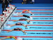 Os nadadores recebem aumento de medalhas adicionando novos eventos para 2028 Olimpíadas