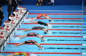 Os nadadores recebem aumento de medalhas adicionando novos eventos para 2028 Olimpíadas