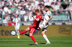 Clendenest bate a linguagem do corpo de Gladbach após a derrota