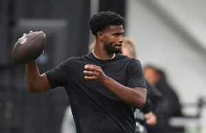 O rascunho da NFL está na porta do rascunho, a maior questão é cercada por Scheder Sanders e para onde está indo