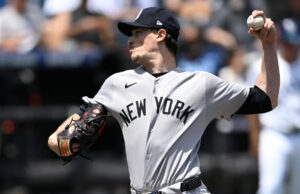 Não há oferta de sucesso com 6 entradas contra o max frito Ray dos Yankees