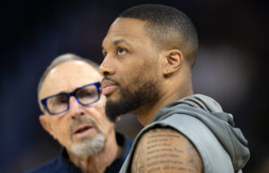 Box Damian Lillard News envia mensagens de duas palavras
