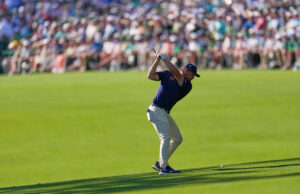 Um domingo no Masters, Bryison Decambou ‘super empolgado’ sobre twittar seu equipamento