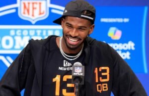 Sanders de Shadur Fall expôs o coração cruel da indústria da NFL Draft