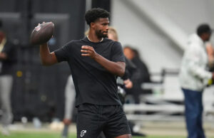 NFL Draft 2025: Um dos melhores quarterbacks disponíveis é o que você precisa saber sobre Sanders Sanders