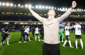 Stard de St. Andrews: Birmingham Eye Records e Premier League Push