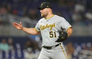 Piratas seguindo a liga menor 2 vezes lembre -se de todos os Reliver David Bedner