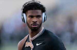 Shediur Sanders desliza 2025 NFL no terceiro dia do draft: ‘Estou chocado que é ruim’