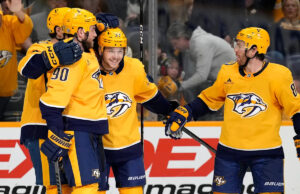 As noites de ouro estão prontas para um retorno sensível à T-Mobile Arena para enfrentar a T-Mobile Arena