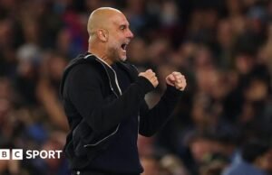 Man City 2-1 Aston Villa Resposta: Key Pep Guardiola diz