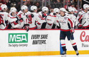 Crossby e Ovechchin brilham para ganhar mais de 5-2 de pinguins