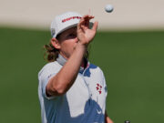 Cameron Smith Green Jacket perseguiu um blazer azul em uma rodada de treinos em Masters