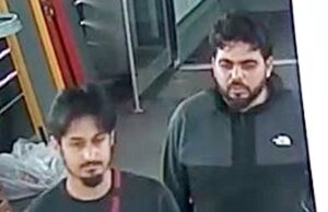 O par que executou o motorista de entrega do DPD no brutal ataque ao estilo de cartel que a gangue o invadiu usando um machado, shoele e hóquei para ser preso por 56 56 anos