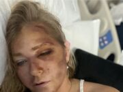 A vítima de Jeffrey Epsstain, Virginia Jeffrey, é uma dramática reviravolta ‘conversa policial com a polícia’ – depois que ele está se escondendo e ele deixou a corte em frente ao tribunal por alegações de violência familiar