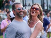 A namorada júnior de Donald Trump Betina Anderson Kimberly Gilfelle está curiosa com a possibilidade de não fazer nada, insider