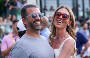 A namorada júnior de Donald Trump Betina Anderson Kimberly Gilfelle está curiosa com a possibilidade de não fazer nada, insider